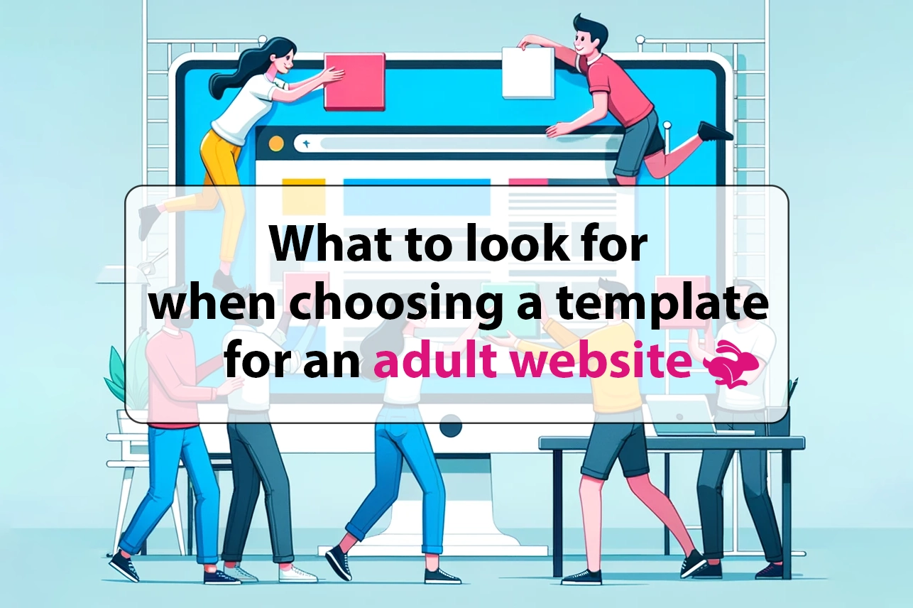 how to choose the best template for adult websites