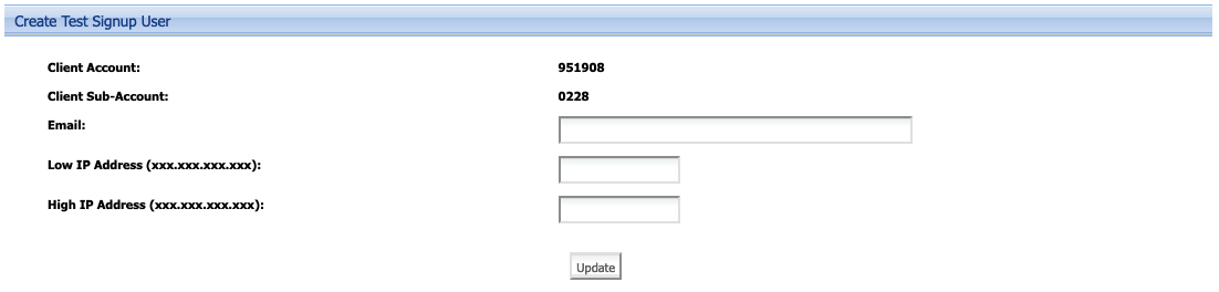 CCBill test user IP settings