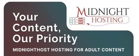 Midnight-host.com: web hosting for adult content, cloud solutions, dedicated servers, and domain registration