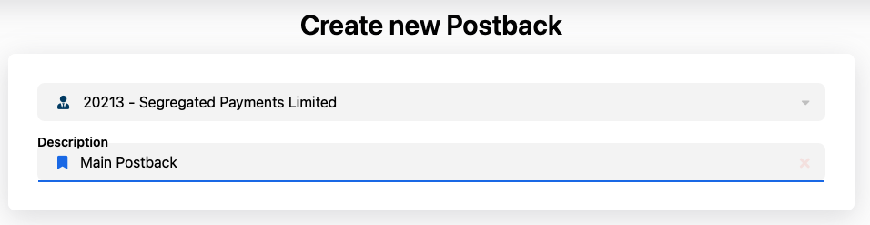 Segpay PostBack